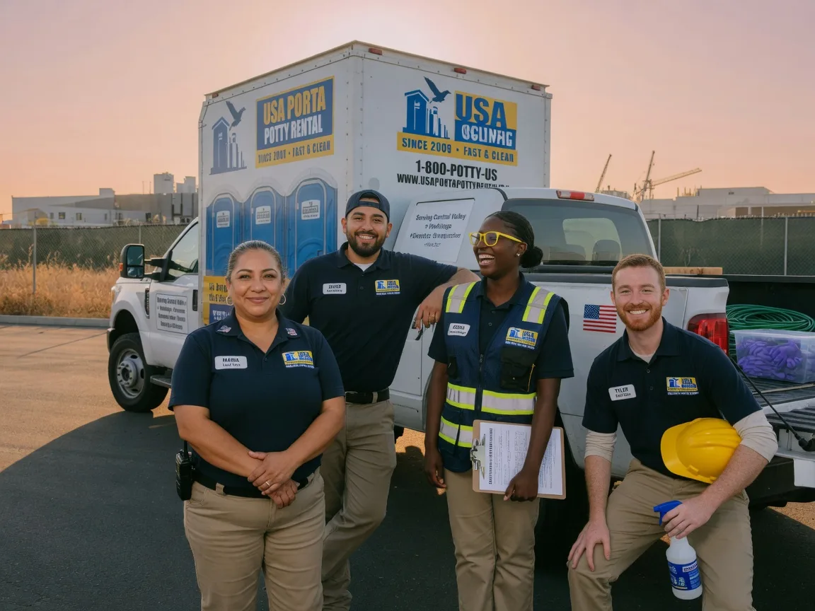 Portable Toilet Rental company in Camp Dennison, OH