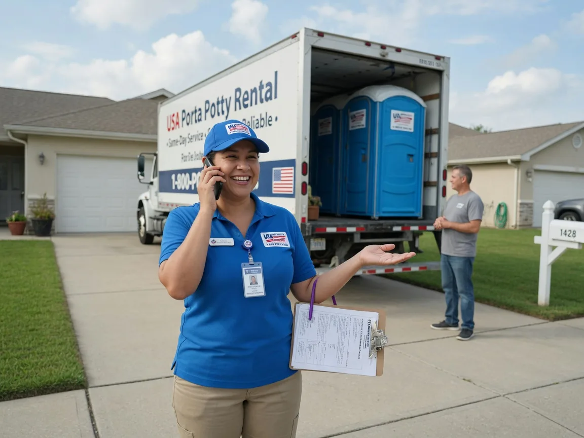 Portable Toilet Rental Camp Dennison, OH FAQs